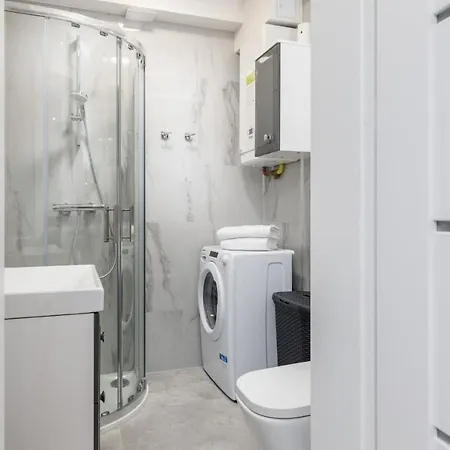 Two-bedroom By Renters Apartment Darlowko