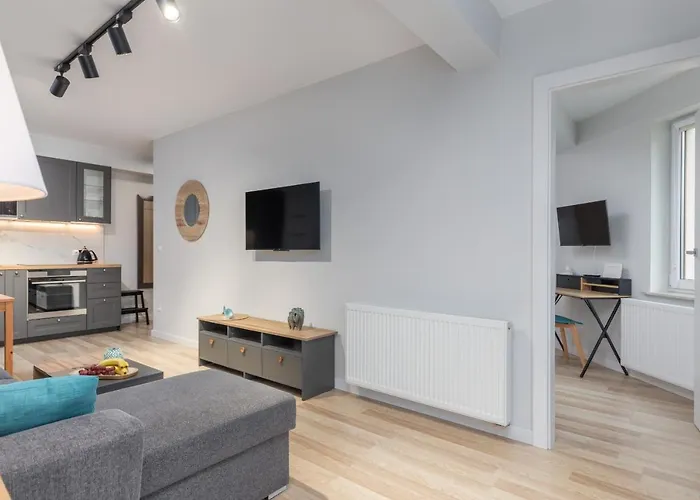 Two-bedroom By Renters Appartement Darlowko