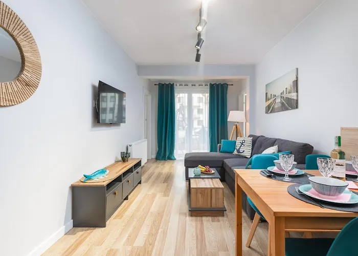 Appartement Two-bedroom By Renters Darlowko